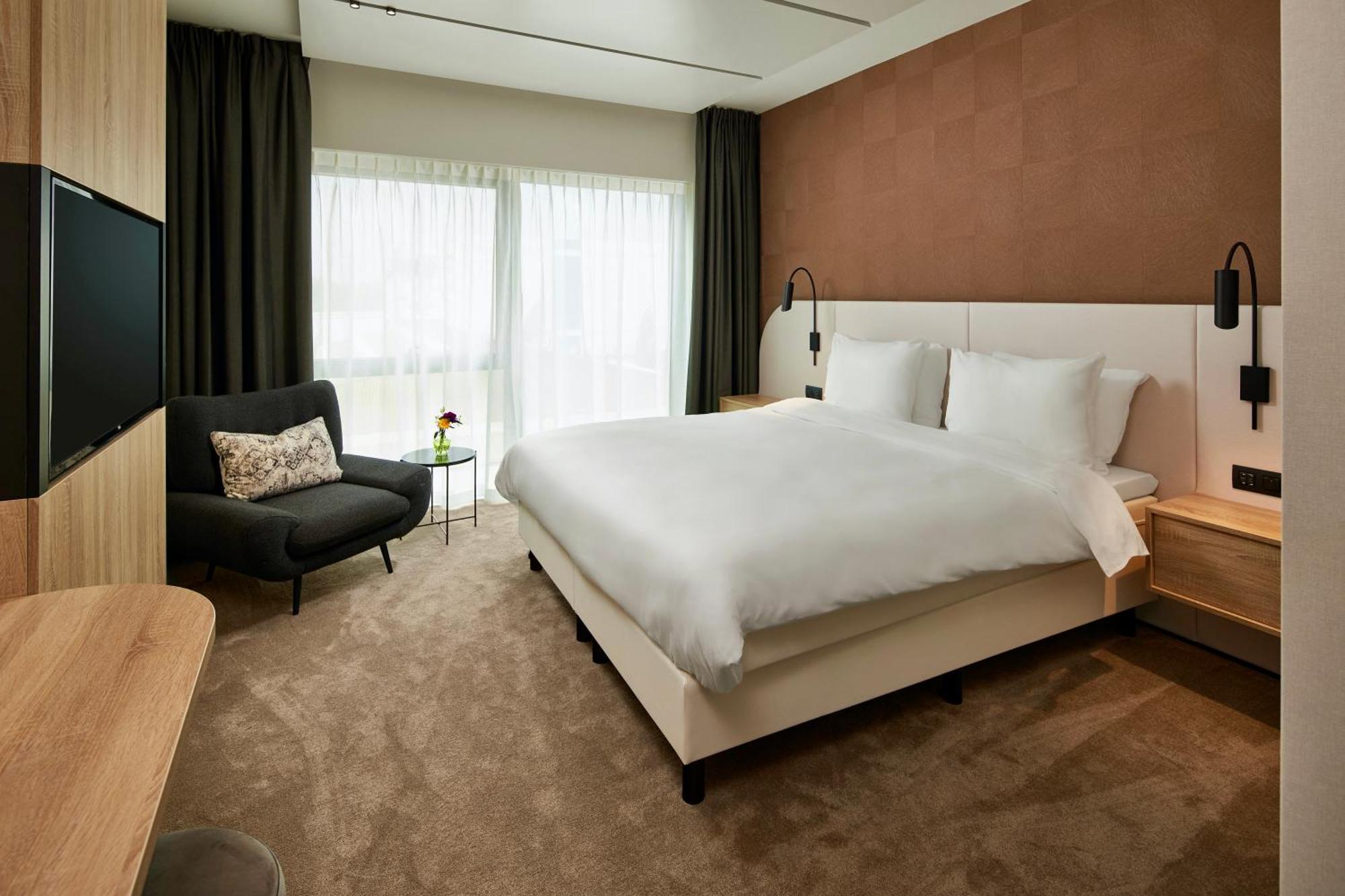Van Der Valk Hotel Gent Exterior foto
